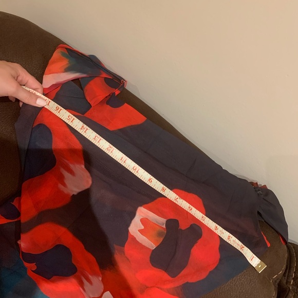 MAXI FLORAL PRINTED DRESS - Picture 4 of 5